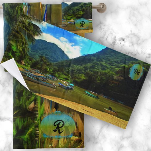 Bateaux de pêche de la rivière Mismaloya 0344