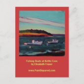 Bateaux de pêche ・ Kettle Cove ・ Carte postale de  (Devant)
