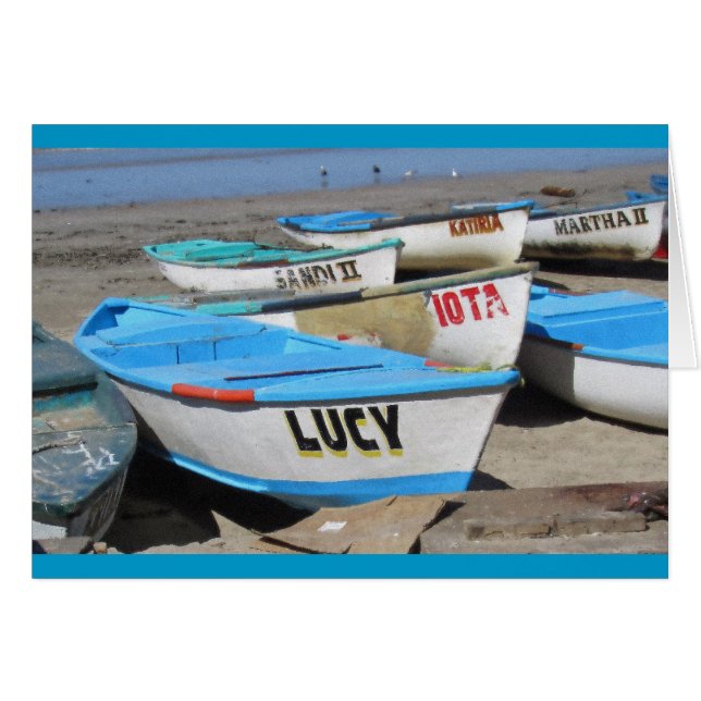 Bateaux de pêche Mazatlan (Devant horizontal)