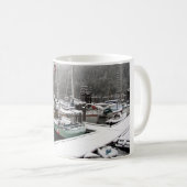 Bateaux de pêche neige - Capitaine's Mug (Devant droit)