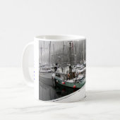 Bateaux de pêche neige - Capitaine's Mug (Devant gauche)