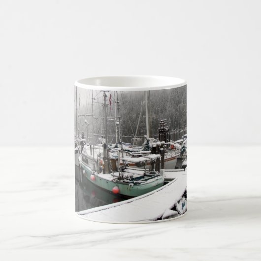 Bateaux de pêche neige - Capitaine's Mug (Centre)
