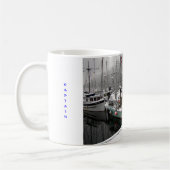Bateaux de pêche neige - Capitaine's Mug (Gauche)