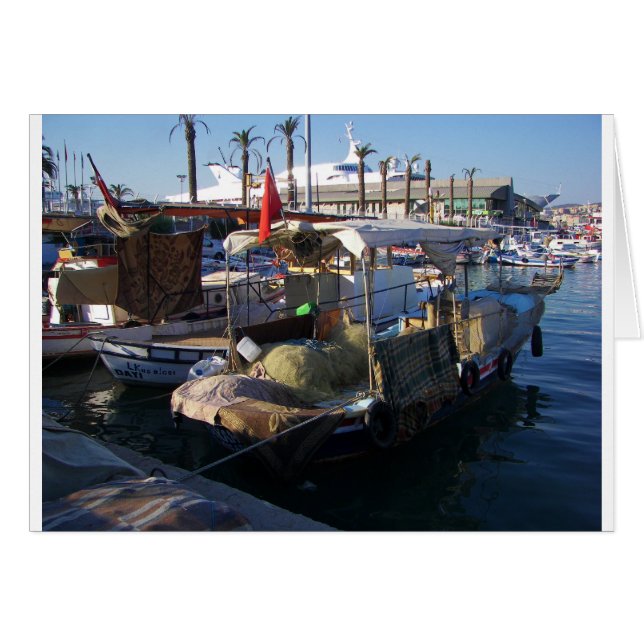 Bateaux de pêche turcs (Devant horizontal)