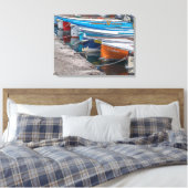 Bateaux de pêche voir l'impression de toile (Insitu(Chambre))