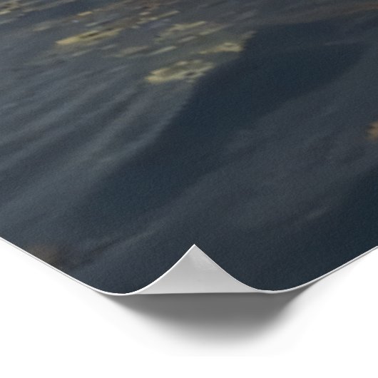 bateaux de pirates en mer | AI Art Poster (Coin)