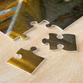 Bateaux de plage Jamaïque. Puzzle (Côté)