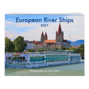 Bateaux de rivière européens Calendrier 2027