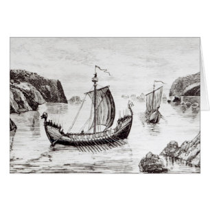 Bateaux de Viking