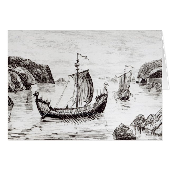Bateaux de Viking (Devant horizontal)