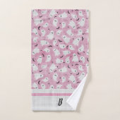 Bateaux et bateaux (Serviette à main)