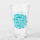 Bateaux et cuves en verre (Devant)