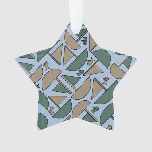 Bateaux et poissons (devant)