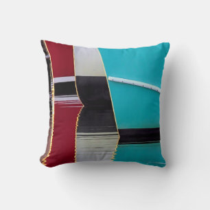 Bateaux et réflexions - coussin