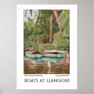 Bateaux Llanges Imprimer ou poster
