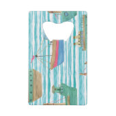 Bateaux : Motif de peinture aquarelle. (Devant)