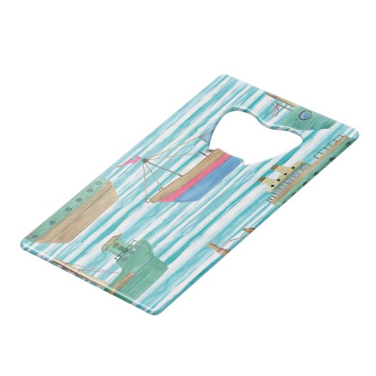 Bateaux : Motif de peinture aquarelle. (Dos Angle)