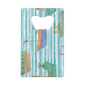 Bateaux : Motif de peinture aquarelle. (Dos)