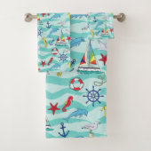 Bateaux Motifs nautiques Bateau Ancre de roue Daup (En situation)