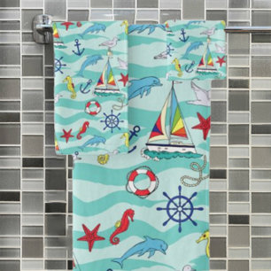 Bateaux Motifs nautiques Bateau Ancre de roue Daup