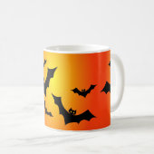 Bateaux Mug café blanc (Devant droit)