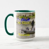 Bateaux No. 9, tasse enveloppante de pêche # 15 (Gauche)