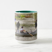 Bateaux No. 9, tasse enveloppante de pêche # 15 (Centre)
