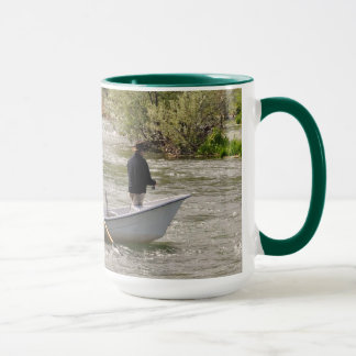 Bateaux No. 9, tasse enveloppante de pêche # 15
