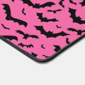 Bateaux noirs volants rose (Coin)