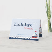 Bateaux oh ! Carte de TY (Dos)