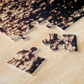 'Bateaux solitaires à Twilight' Puzzle (Côté)