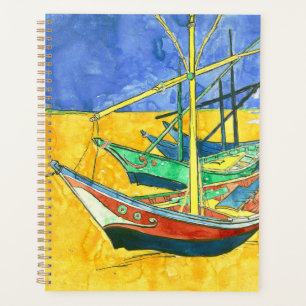 Bateaux Vincent van Gogh à Saintes-Marie
