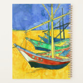 Bateaux Vincent van Gogh à Saintes-Marie (Dos)