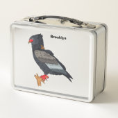 Bateleur Eagle afbeelding (Achterkant)
