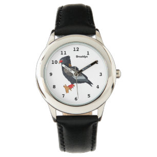 Bateleur Eagle afbeelding Horloge