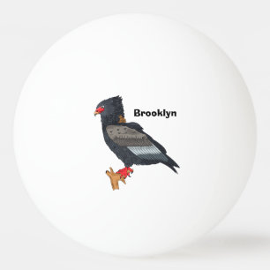 Bateleur Eagle afbeelding Pingpongballen