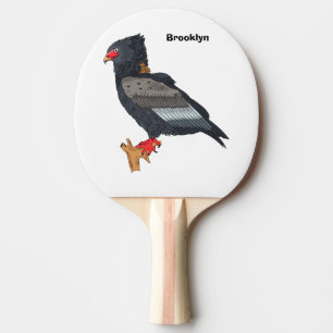 Bateleur Eagle afbeelding Tafeltennisbatje