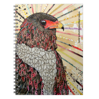 Bateleur Eagle Notitieboek