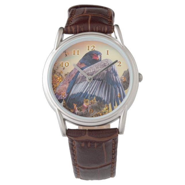 BATELEUR EAGLE "Sun Dancer" Horloge (Voorkant)