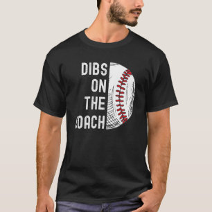 Baten op de coach Baseball-honkbal T-shirt