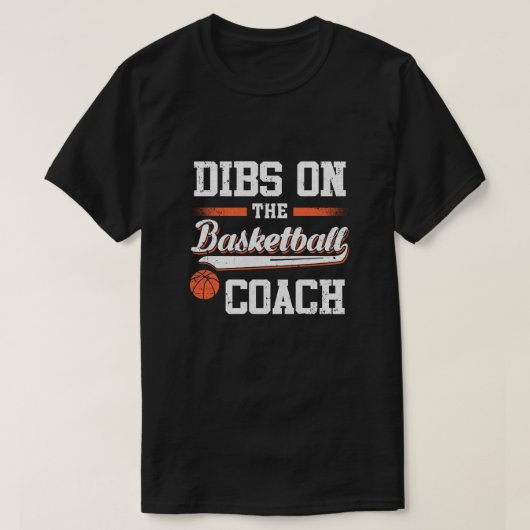 Baten op de coach Basketball T-shirt (Design voorkant)