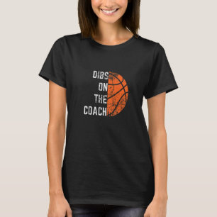 Baten op de coach Basketball T-shirt