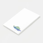 Baten voor Turtle Island Post-it® Notes (Schuin)