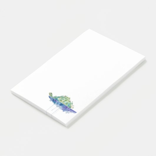 Baten voor Turtle Island Post-it® Notes (Schuin)