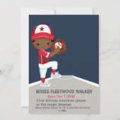 Bater Up Anniversday Invitation Card (Dos)