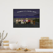 Bateria do Mestre Poster (Keuken)