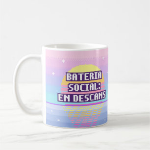 Bateria Social: En Descans Pixel Mok