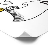 Bates Family Crest Poster (Hoek)