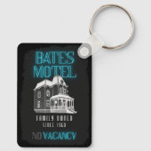 Bates Motel Sleutelhanger (Achterkant)