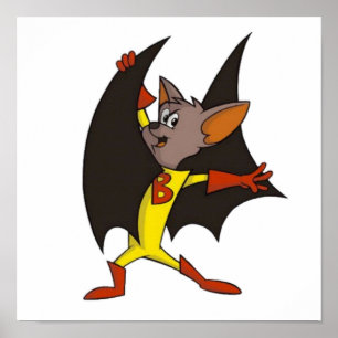Batfink-tekenfilm Poster